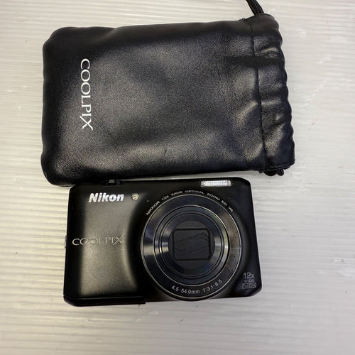 Compact Digital Camera Coolpix S6400