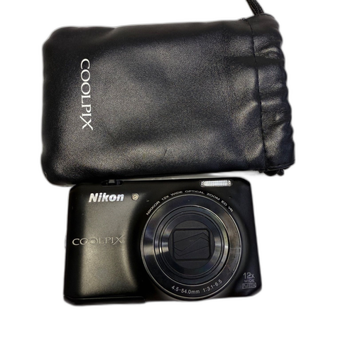 Compact Digital Camera Coolpix S6400