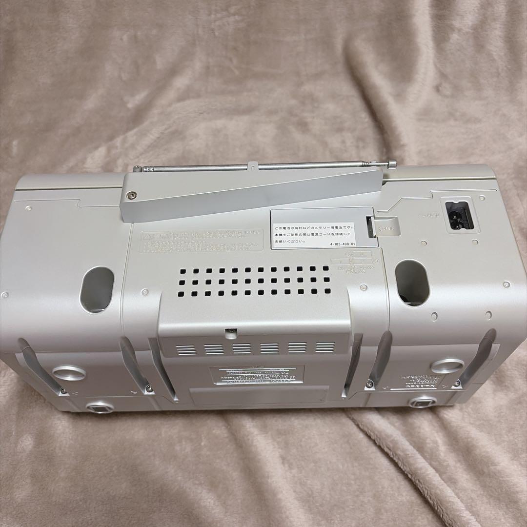 Sony Radios Radio Cassette Players Cd Cfd-W78