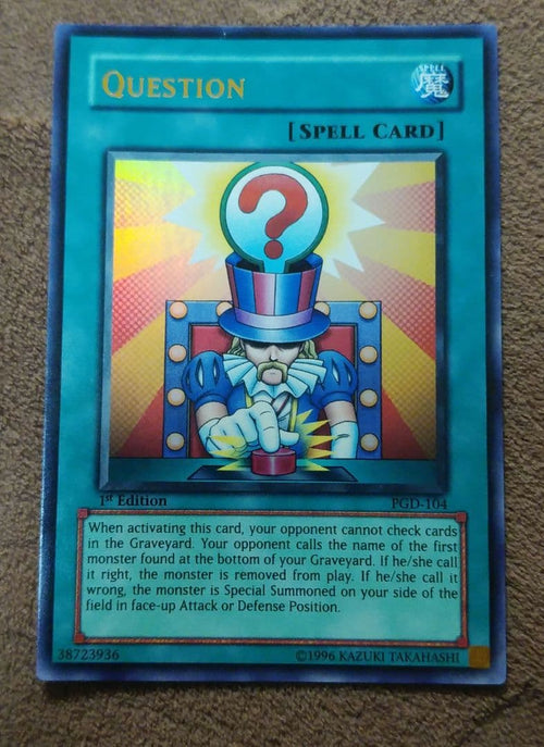 Yu -Gi -Oh! Ocg Duel Monsters