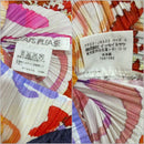 Pleats Please Short-Sleeve Issey Miyake Size3