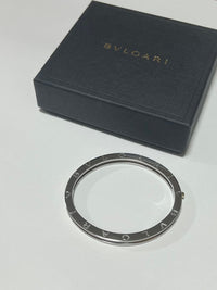 Bvlgari Bangles Wristbands B-Zero1 K18Yg Ss M