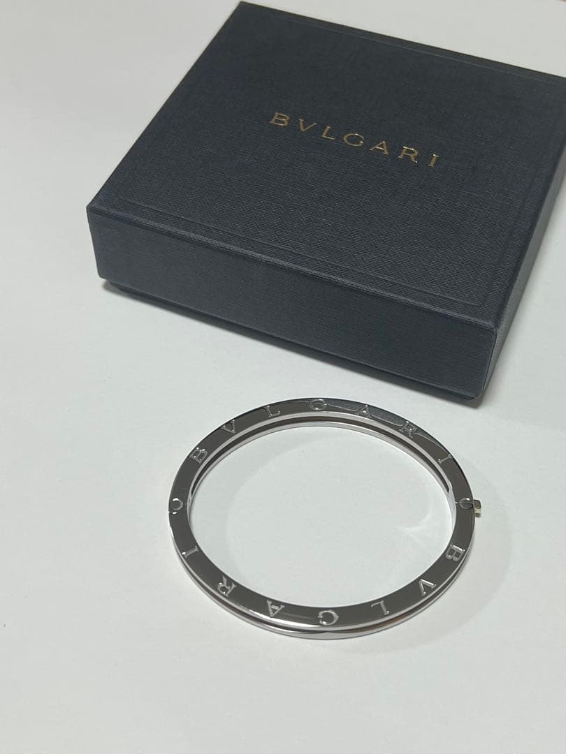 Bvlgari Bangles Wristbands B-Zero1 K18Yg Ss M