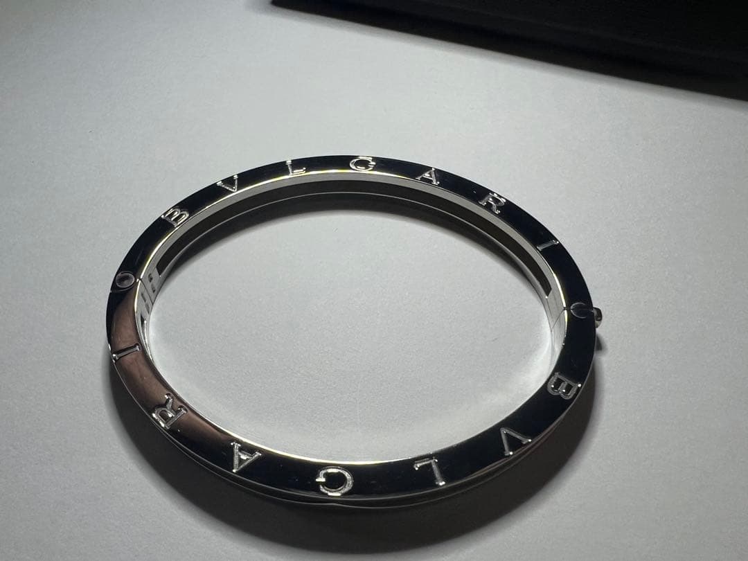 Bvlgari Bangles Wristbands B-Zero1 K18Yg Ss M