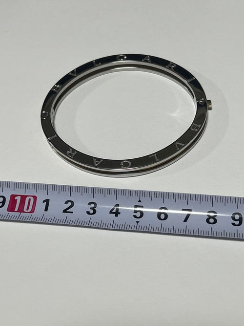 Bvlgari Bangles Wristbands B-Zero1 K18Yg Ss M