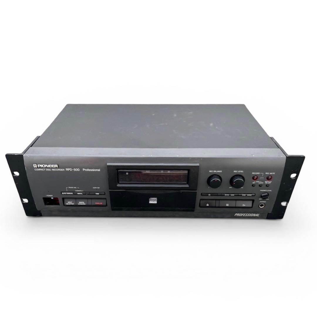 Pioneer Cd Sacd Player Rpd-500
