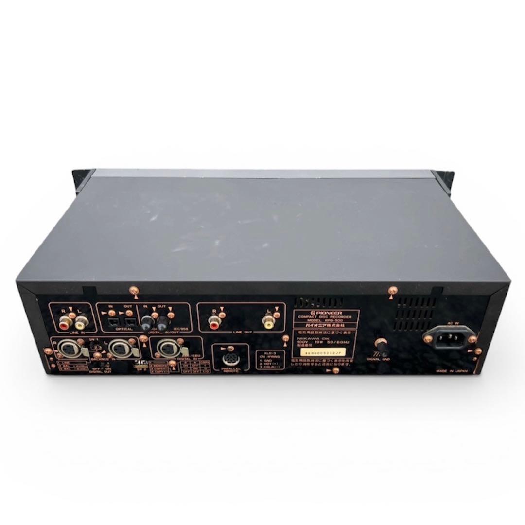 Pioneer Cd Sacd Player Rpd-500