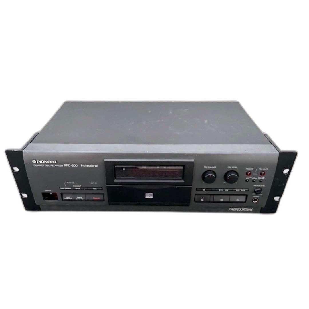 Pioneer Cd Sacd Player Rpd-500