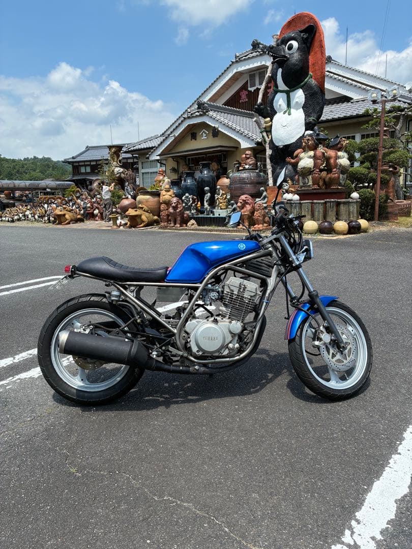 Yamaha Motorcycle Frames Srx250