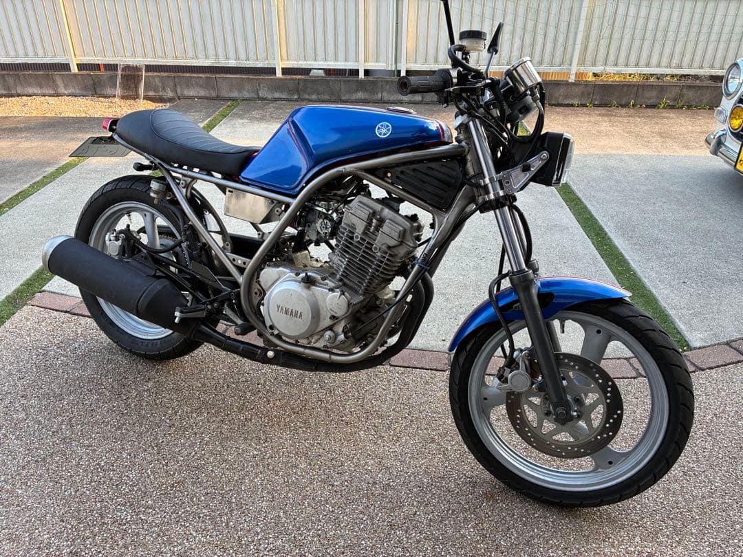 Yamaha Motorcycle Frames Srx250
