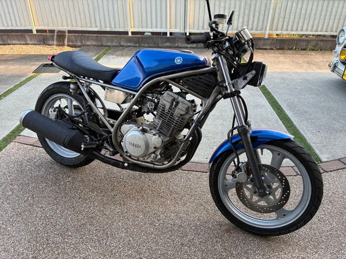 Yamaha Motorcycle Frames Srx250