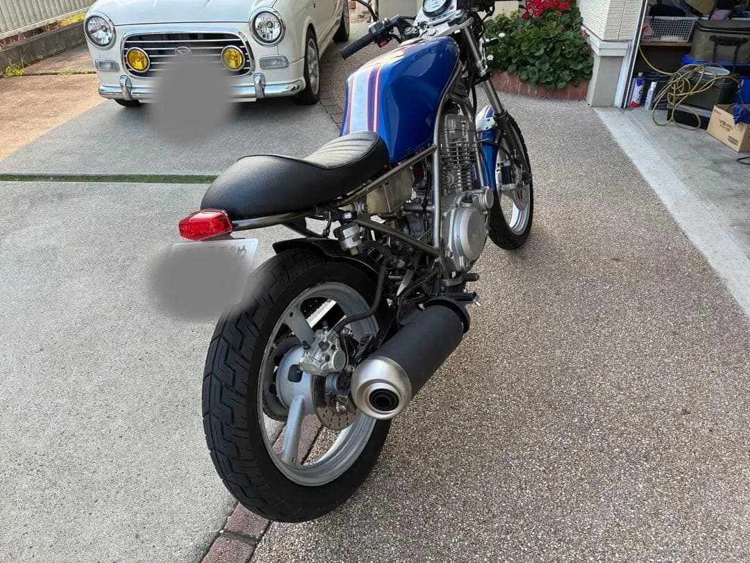 Yamaha Motorcycle Frames Srx250
