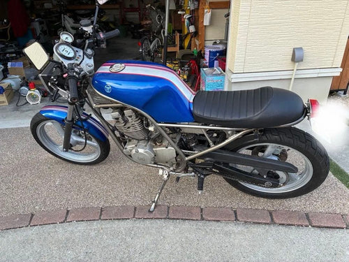 Yamaha Motorcycle Frames Srx250