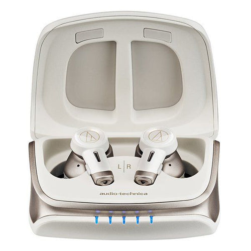 Audio Technica Wireless Headphones Audiotechnica /Bluetooth/ Ath-Twx9Mk2 Wh