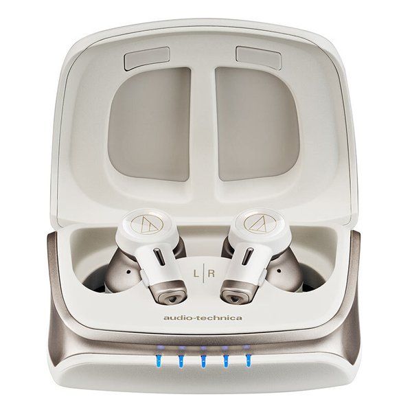 Audio Technica Wireless Headphones Audiotechnica /Bluetooth/ Ath-Twx9Mk2 Wh