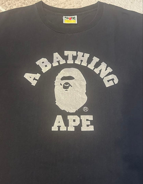 Een badende Aap T-shirts Bape