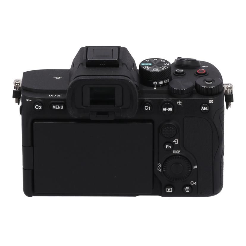 Sony Mirrorless Interchangeable Lips 7 4 Ilce-7M4 B 25