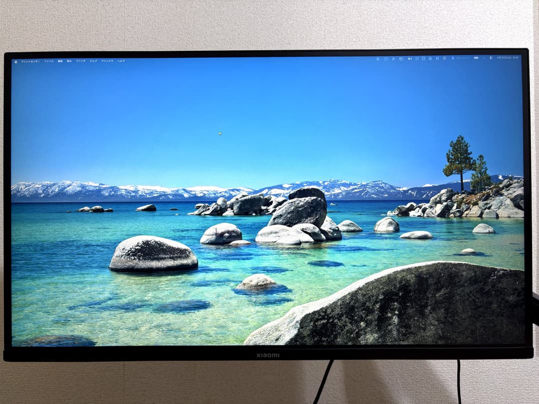 Xiaomi Display Monitor Body 3 27 Onkyo Bose 2.1Ch