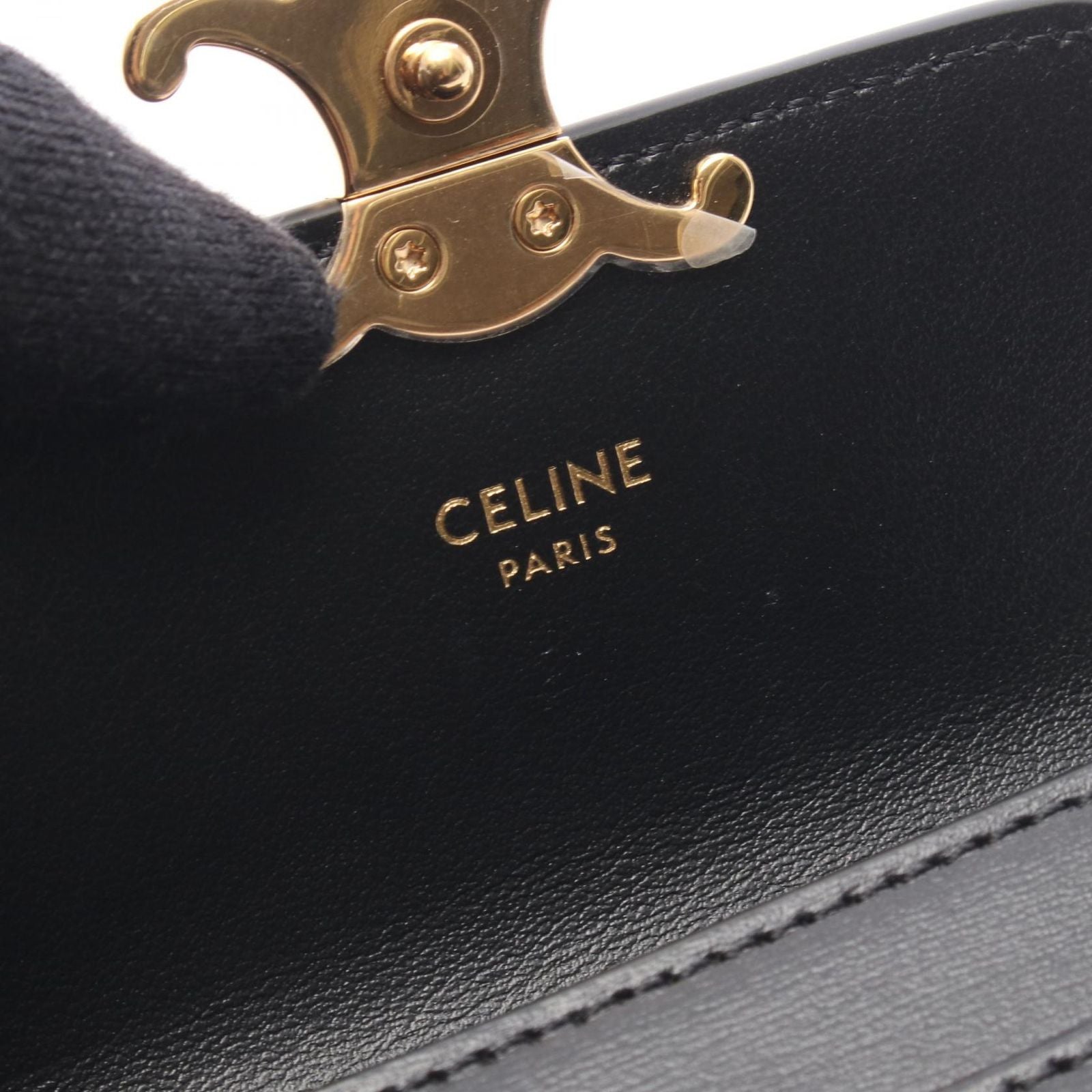 Celine Card Case 10I583Dpv.38No Used A