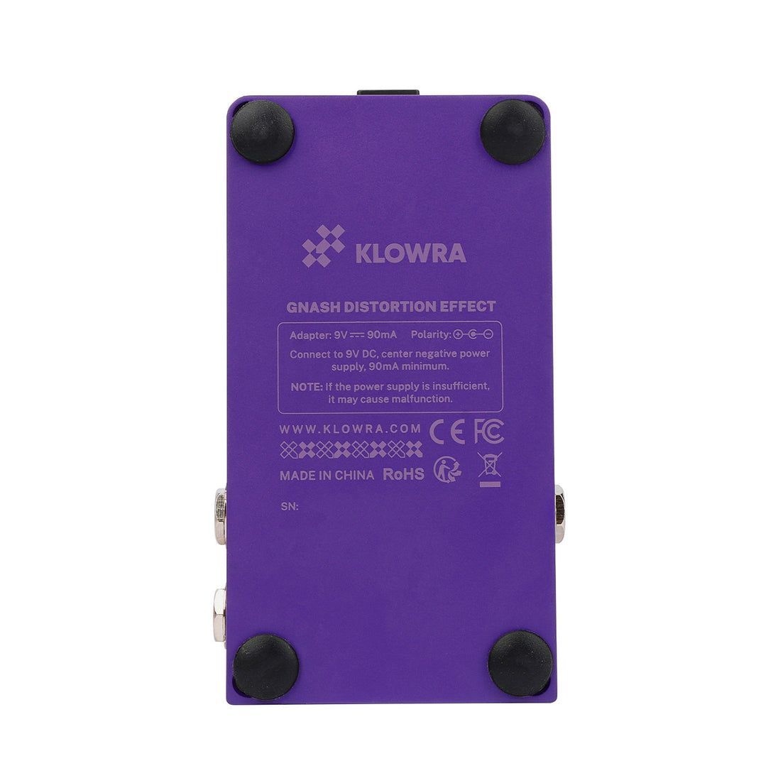 Guitar Effector Klowra Gnash