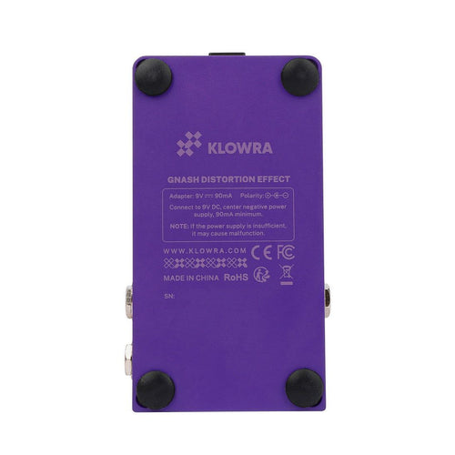 Guitar Effector Klowra Gnash