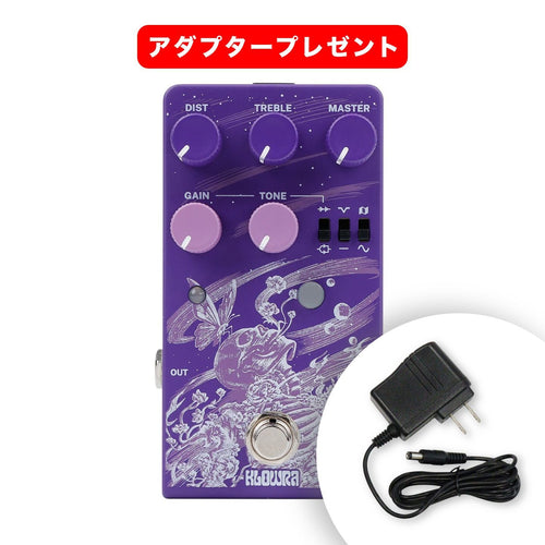 Guitar Effector Klowra Gnash