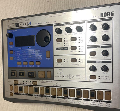 Sequencer Korg Ea-1 Electribe A