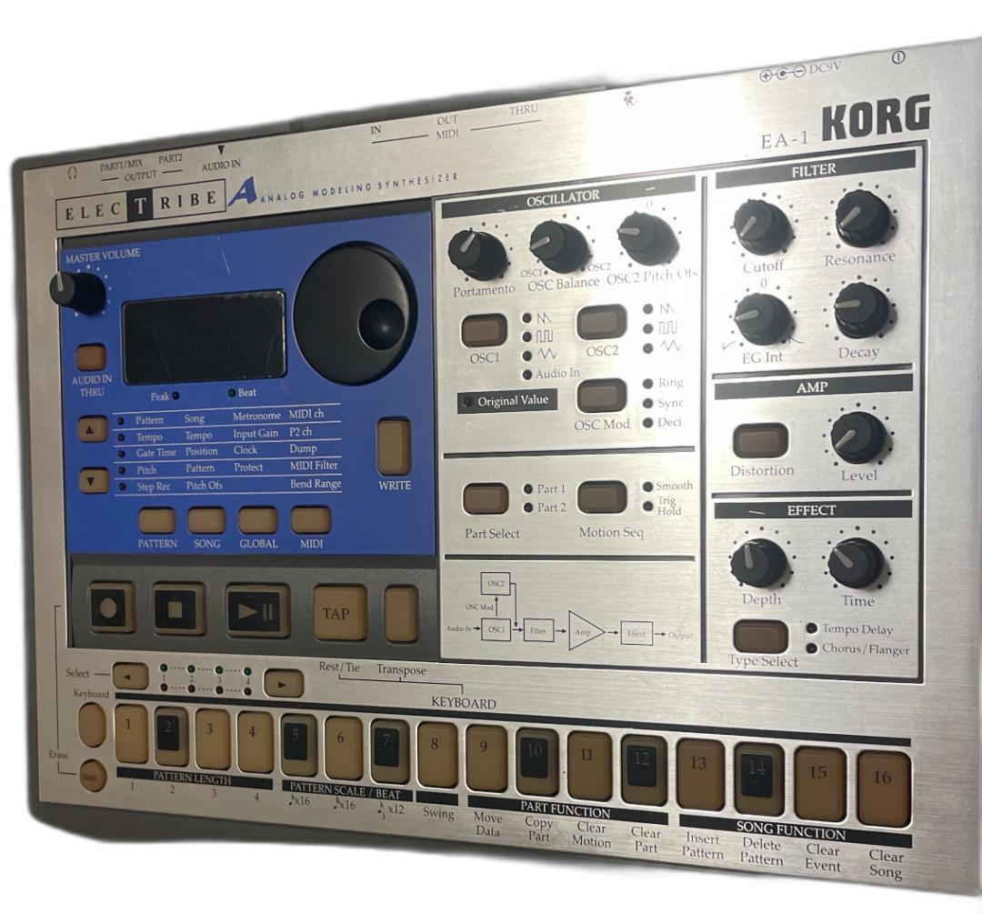Sequencer Korg Ea-1 Electribe A