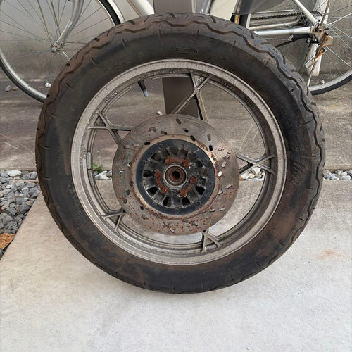 Wheels Gsx1100S