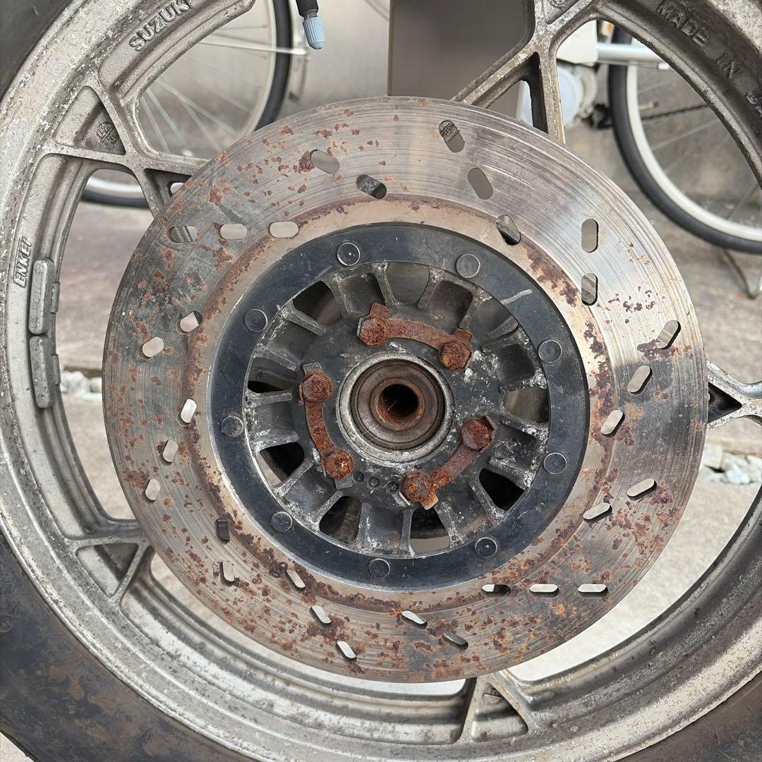 Wheels Gsx1100S