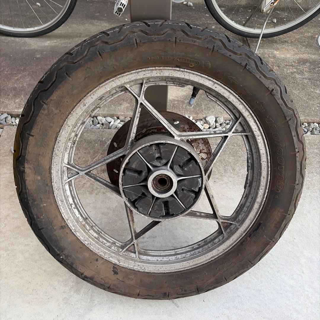 Wheels Gsx1100S