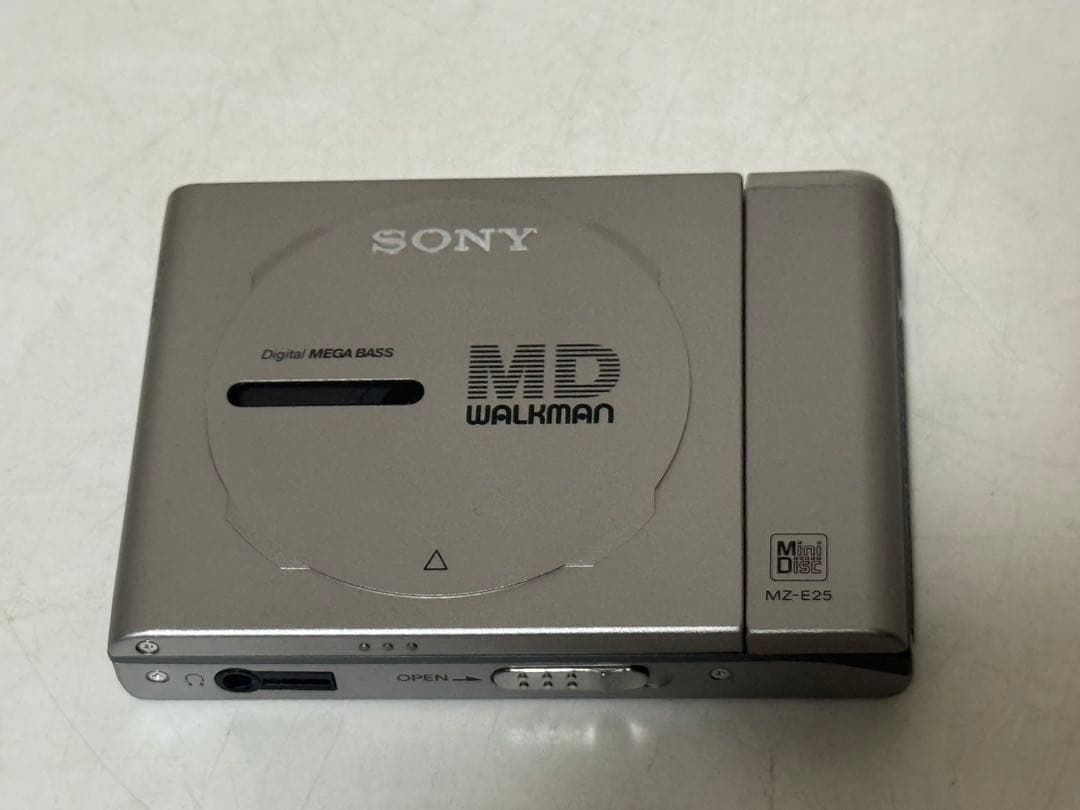 Sony Portable Md Players Mz-E25