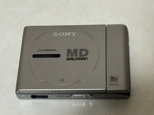 Sony Portable Md Players Mz-E25