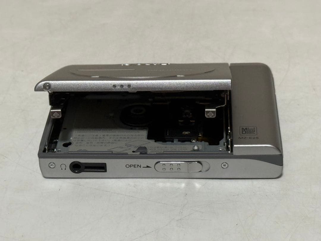 Sony Portable Md Players Mz-E25