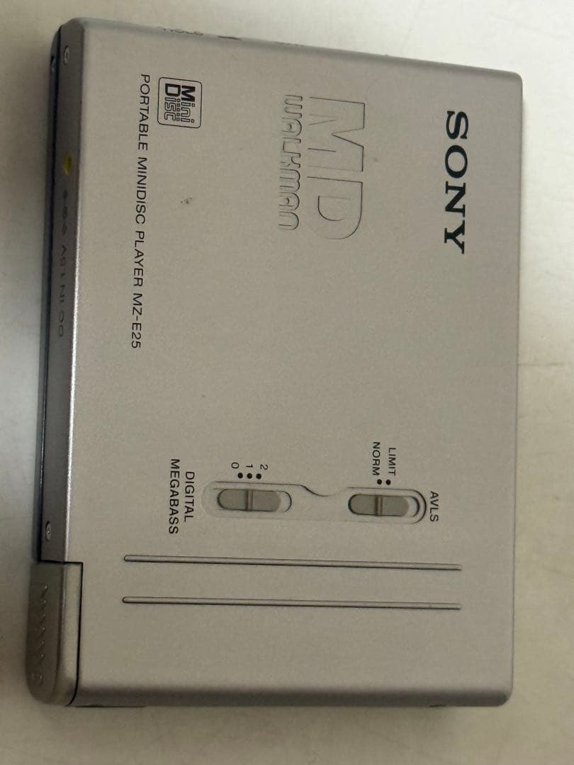 Sony Portable Md Players Mz-E25