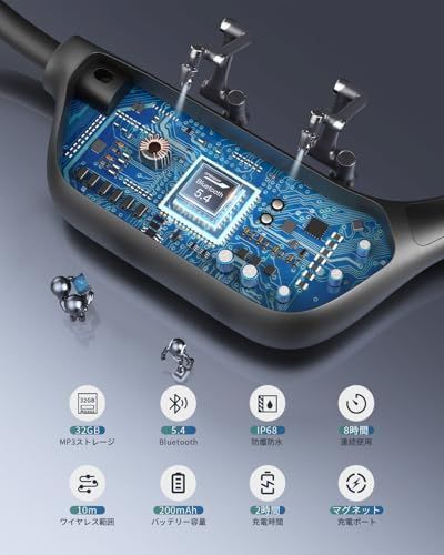 Others Bluetooth 5.4 Ip68 32Gb 8000 E29Faef2
