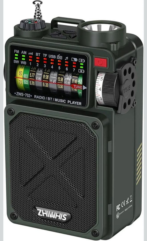 Radios Radio Cassette Players Zhiwhis Zws-702 Fm/Am/Sw