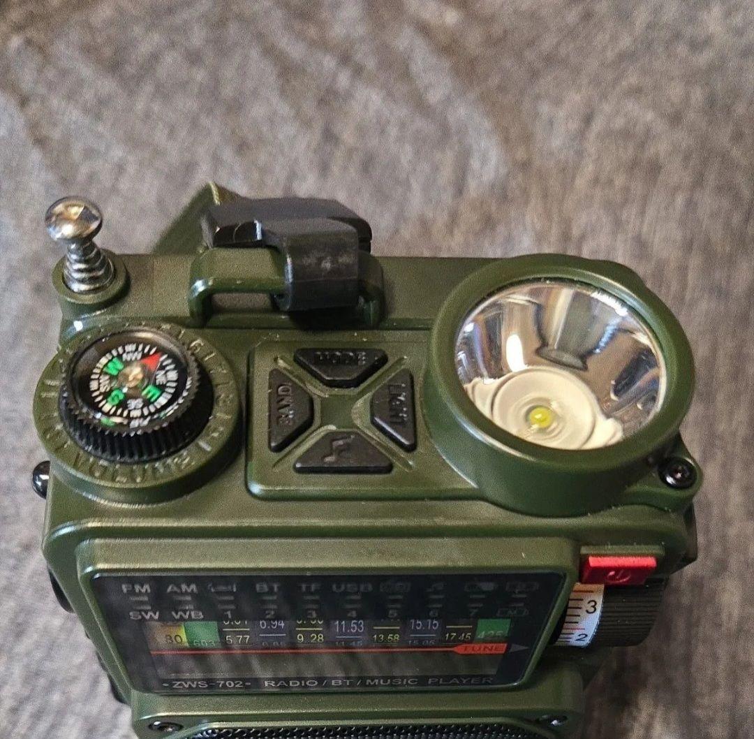 Radios Radio Cassette Players Zhiwhis Zws-702 Fm/Am/Sw