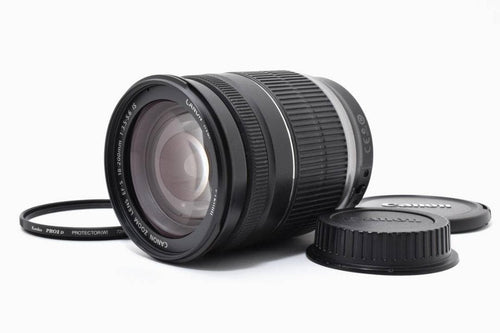 Zoom Lenses Canon Ef-S 18-200Mm F3.5-5.6 Is Y3550
