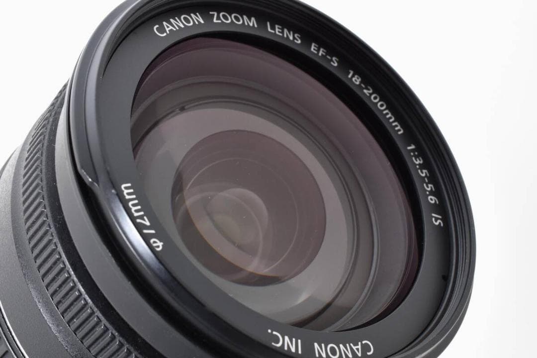 Zoom Lenses Canon Ef-S 18-200Mm F3.5-5.6 Is Y3550