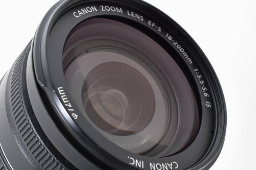 Zoom Lenses Canon Ef-S 18-200Mm F3.5-5.6 Is Y3550