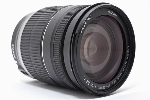 Zoom Lenses Canon Ef-S 18-200Mm F3.5-5.6 Is Y3550