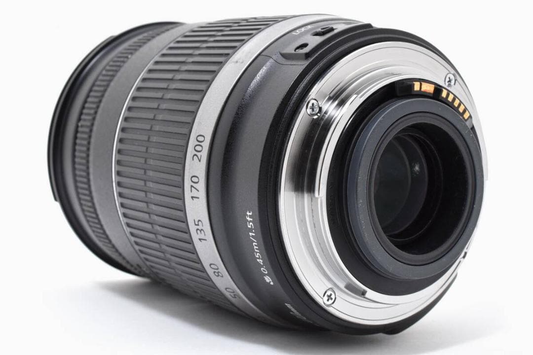 Zoom Lenses Canon Ef-S 18-200Mm F3.5-5.6 Is Y3550