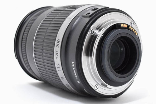 Zoom Lenses Canon Ef-S 18-200Mm F3.5-5.6 Is Y3550