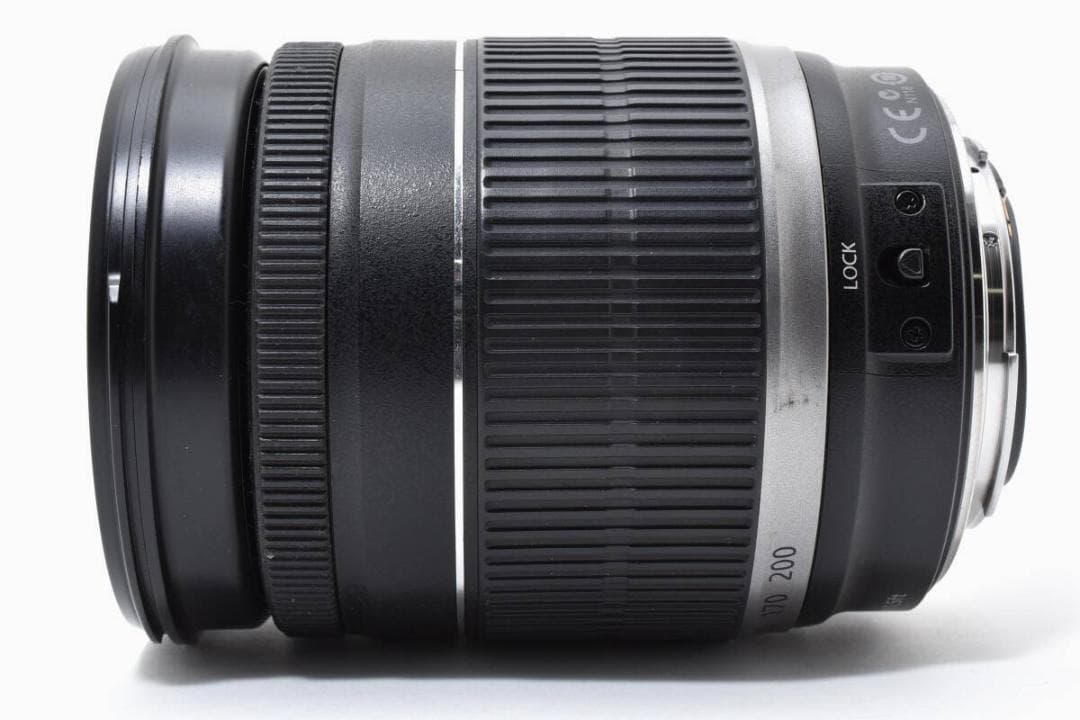 Zoom Lenses Canon Ef-S 18-200Mm F3.5-5.6 Is Y3550