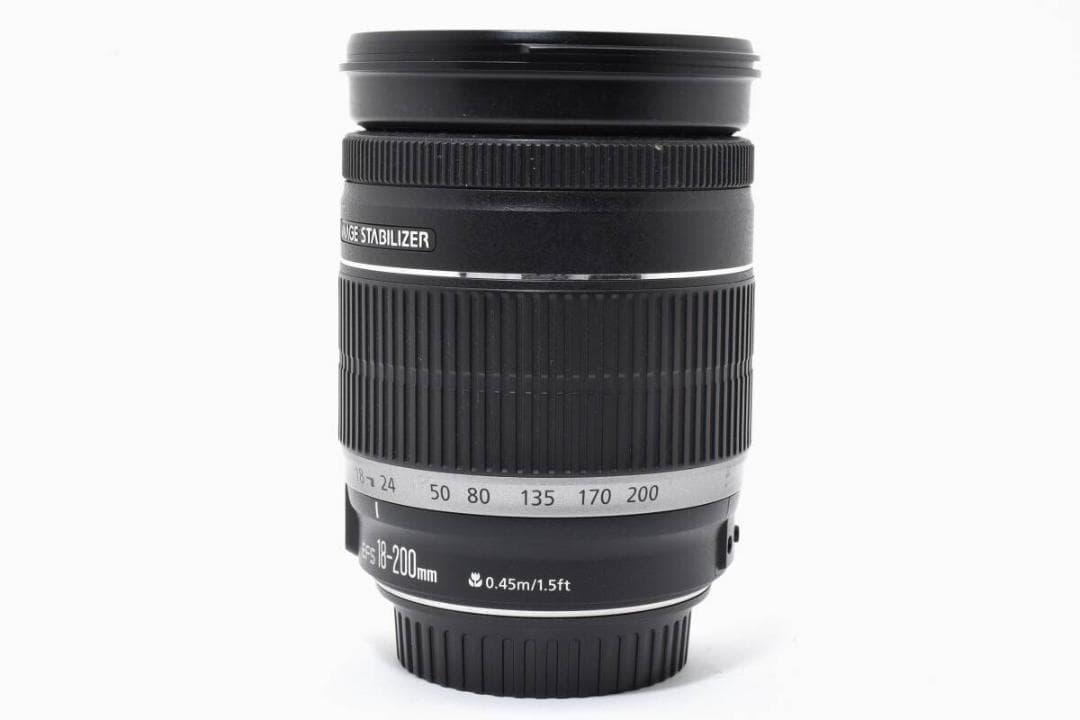 Zoom Lenses Canon Ef-S 18-200Mm F3.5-5.6 Is Y3550