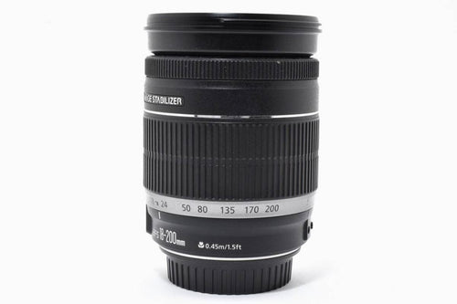 Zoom Lenses Canon Ef-S 18-200Mm F3.5-5.6 Is Y3550