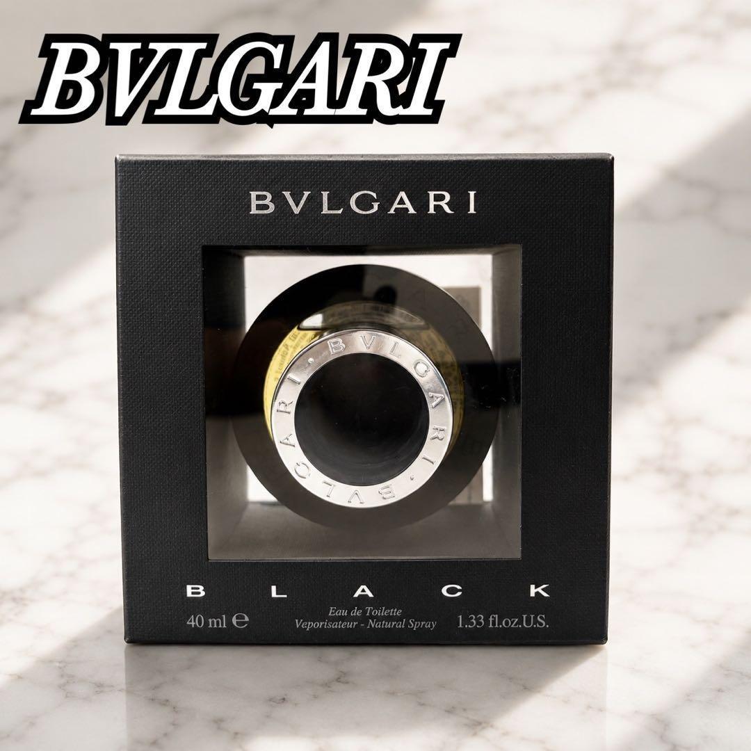 Bvlgari Perfume (Men) Black Edt
