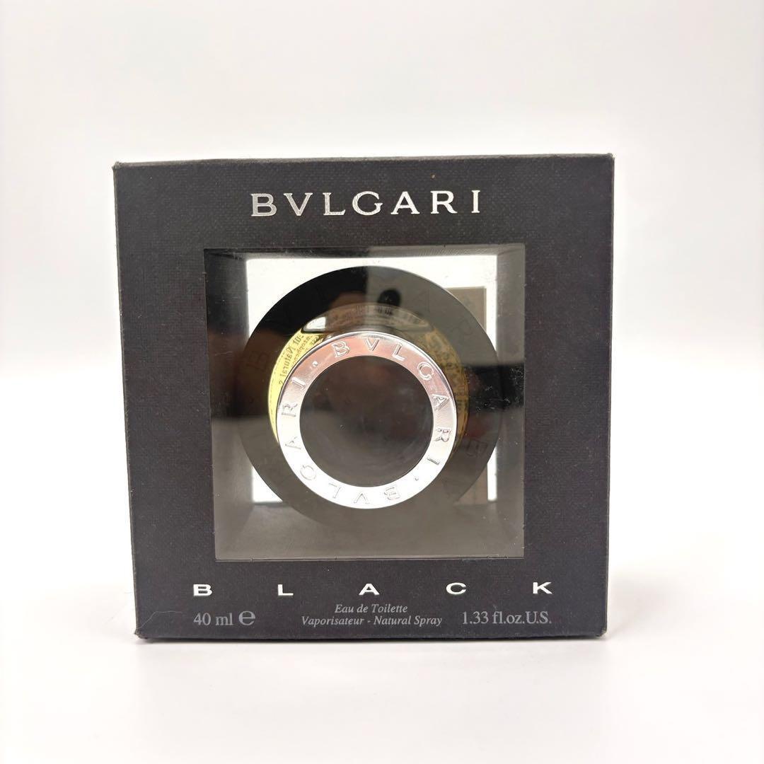 Bvlgari Perfume (Men) Black Edt
