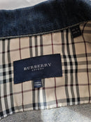 Burberry G Jean Denim Jacket/Coverall Uk 10